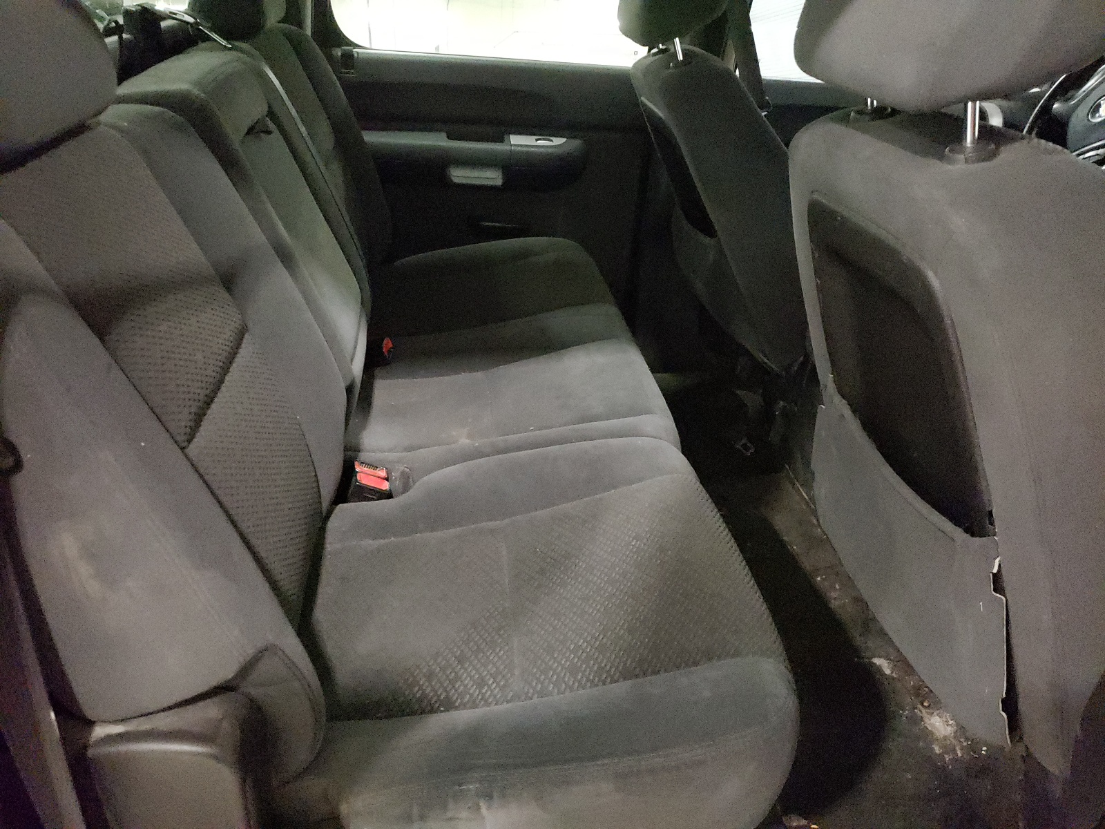 Photo 6 from auction – 2007 CHEVROLET SILVERADO with VIN 3GCEK13M27G535437