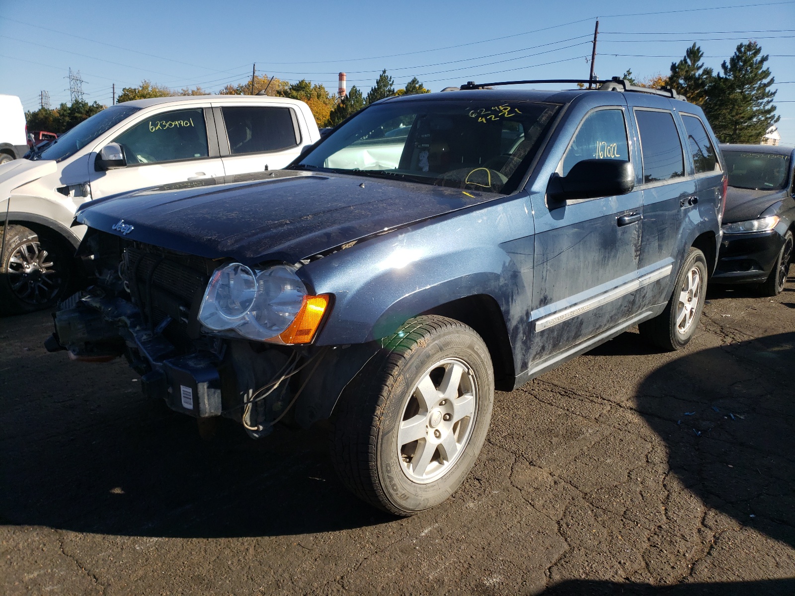 Photo 2 from auction – 2010 JEEP GRAND CHER with VIN 1J4PR4GK5AC128411