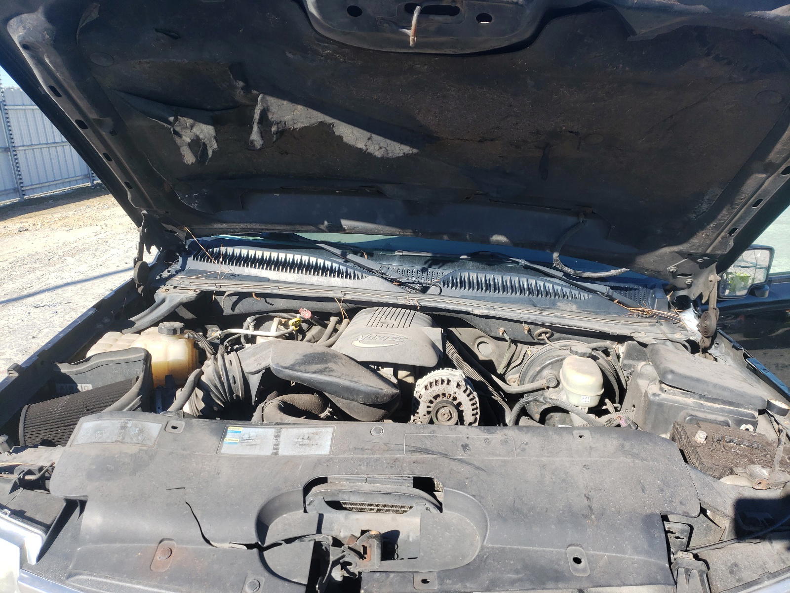 Photo 7 from auction – 2006 CHEVROLET SILVERADO with VIN 2GCEK13T061126562