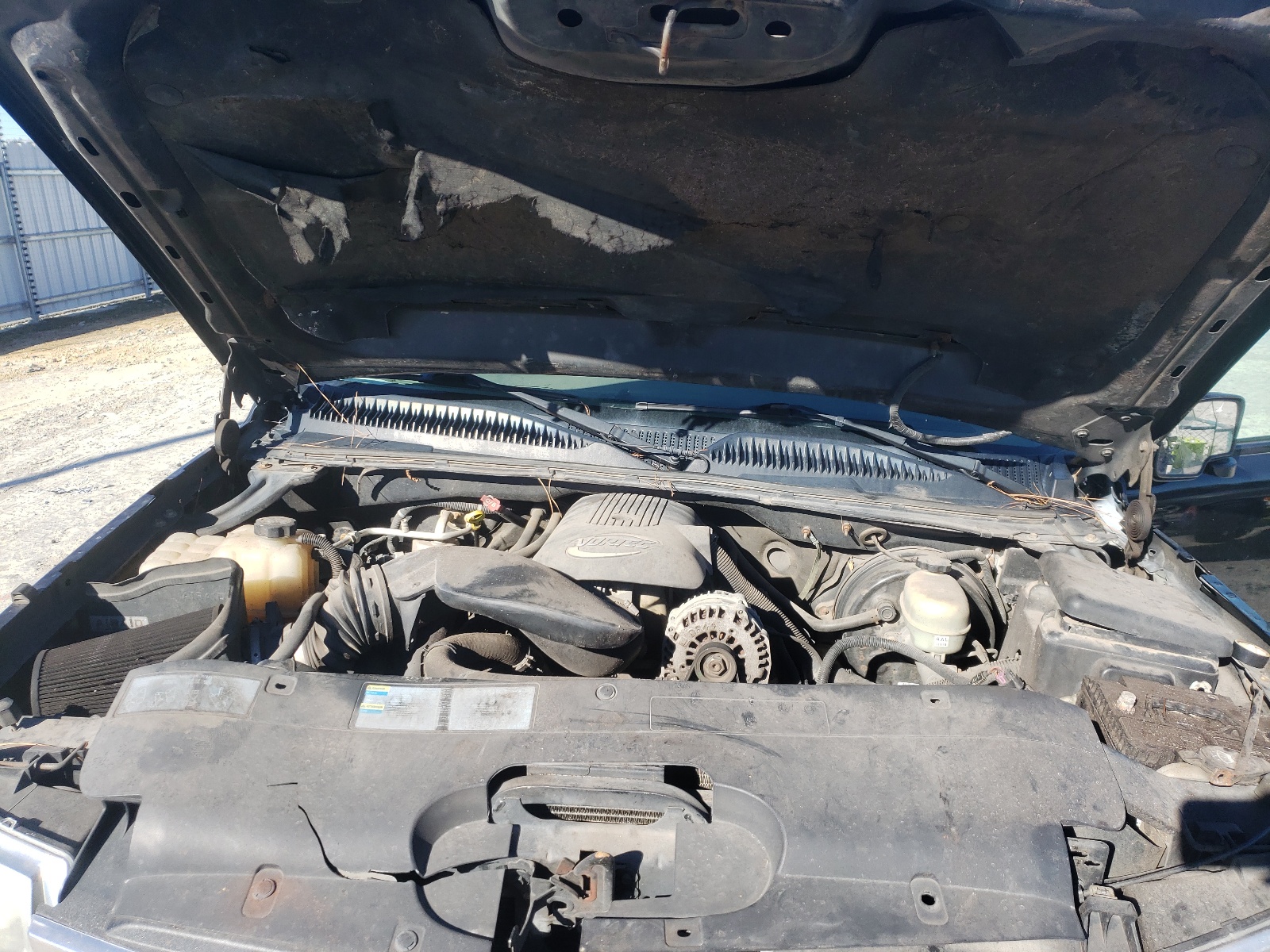 Zdjęcie 7 z aukcji – 2006 CHEVROLET SILVERADO z VIN 2GCEK13T061126562