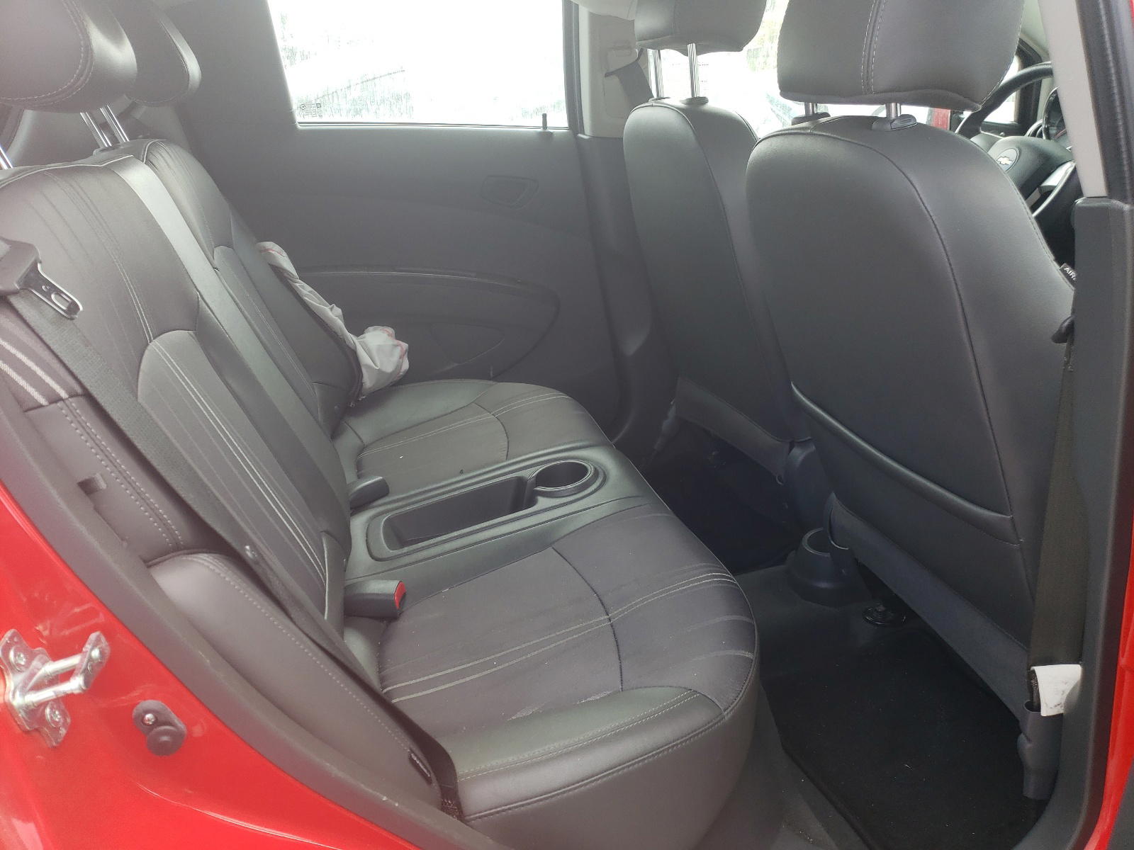 Photo 6 from auction – 2014 CHEVROLET SPARK LS with VIN KL8CB6S93EC592076
