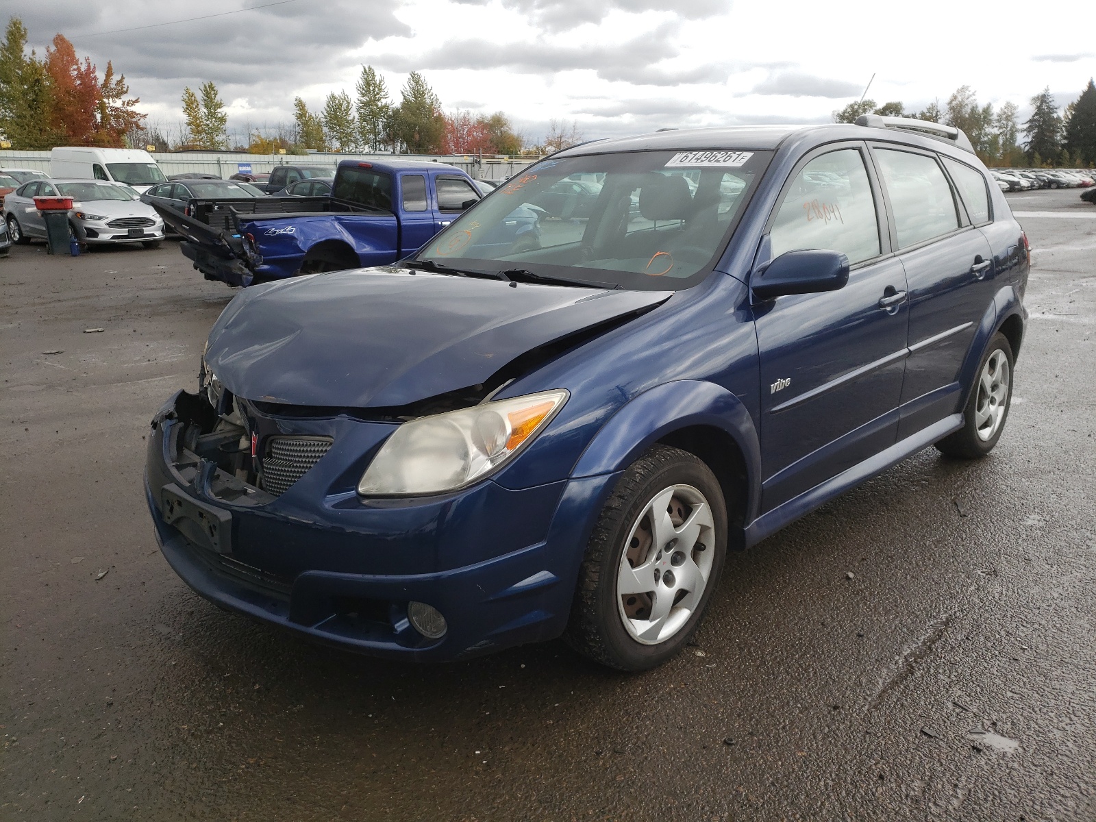 Photo 2 from auction – 2008 PONTIAC VIBE with VIN 5Y2SL658X8Z417506