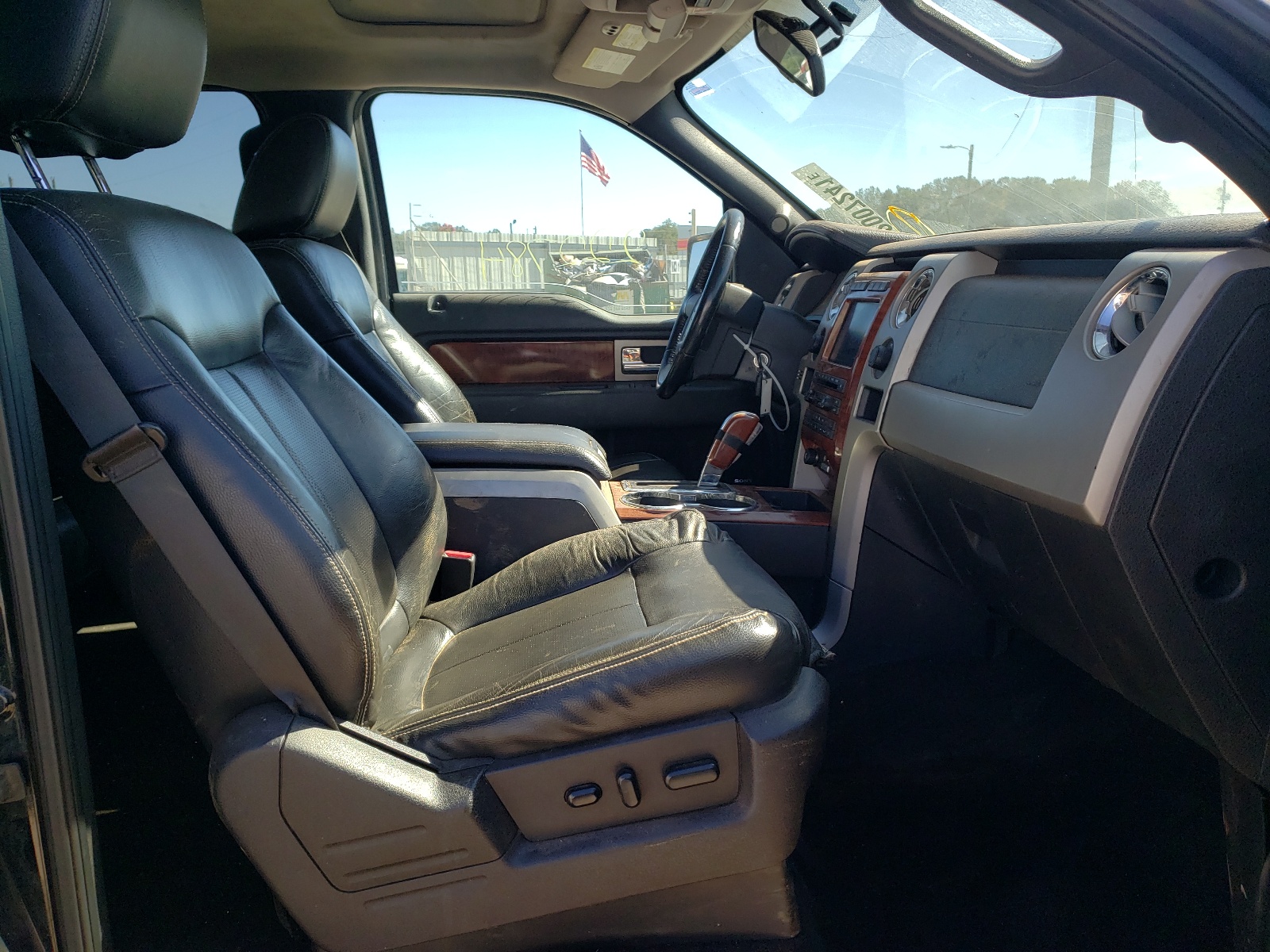 Photo 5 from auction – 2009 FORD F150 SUPER with VIN 1FTPW14V59FA50136