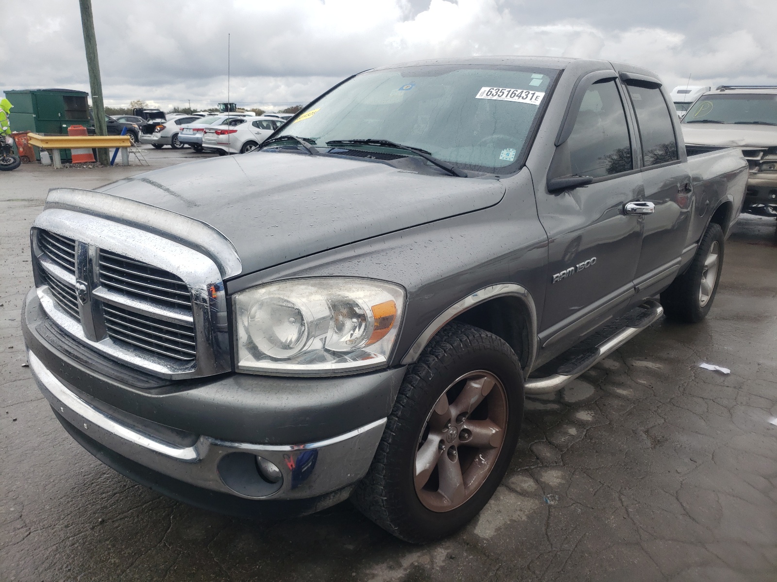 Photo 2 from auction – 2007 DODGE RAM 1500 S with VIN 1D7HA18P87J510355