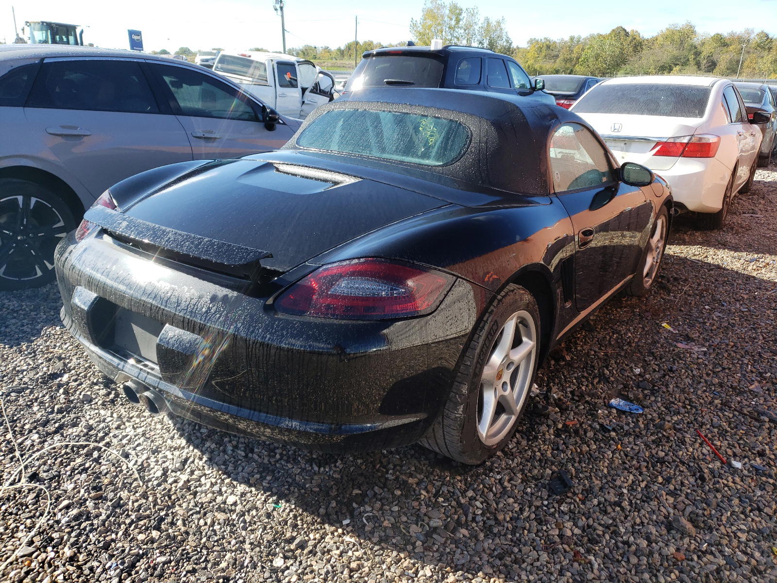 Photo 4 from auction – 2007 PORSCHE BOXSTER with VIN WP0CA29857U711596