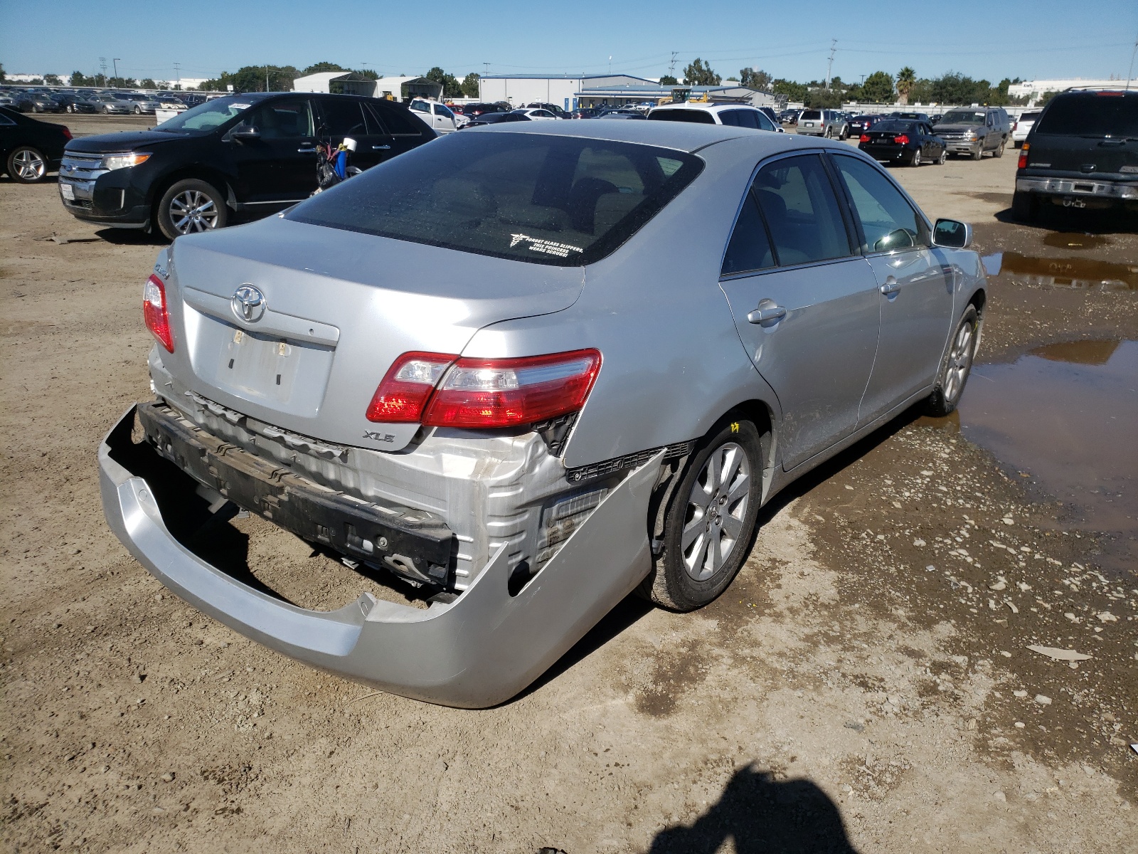 Photo 4 from auction – 2008 TOYOTA CAMRY CE with VIN 4T1BE46K88U251634