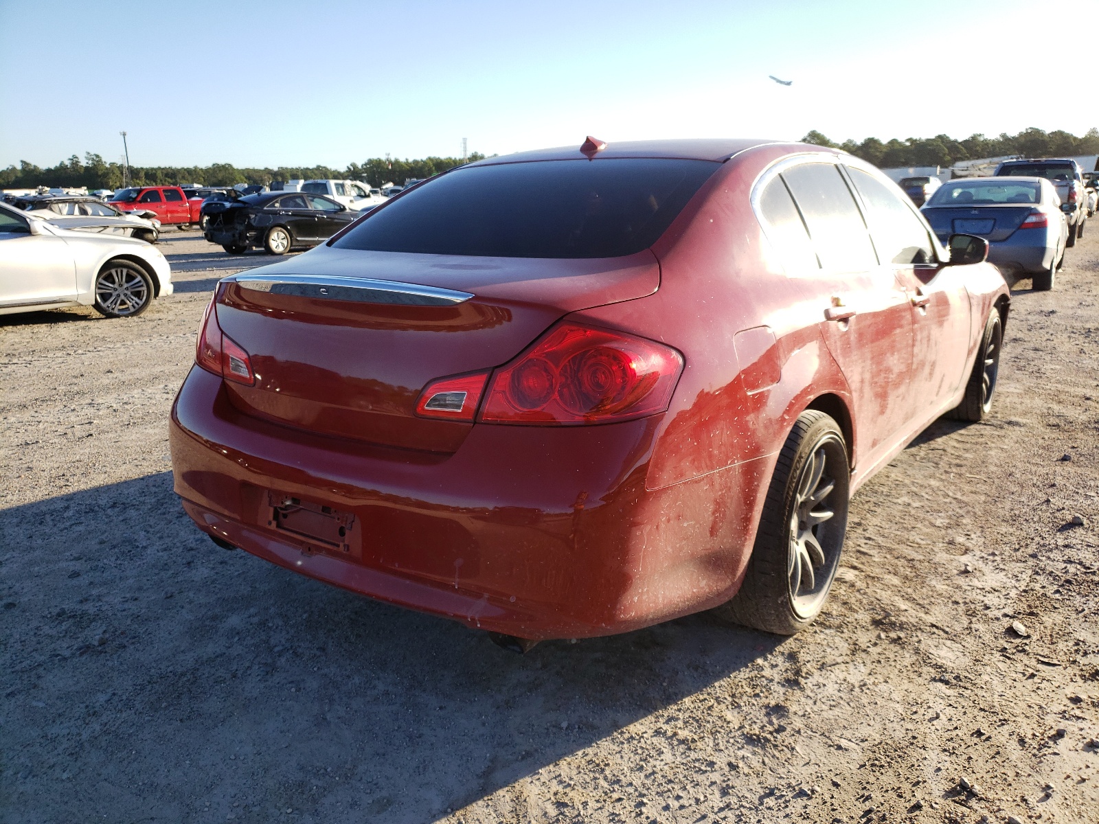 Photo 4 from auction – 2010 INFINITI G37 BASE with VIN JN1CV6AP3AM406977