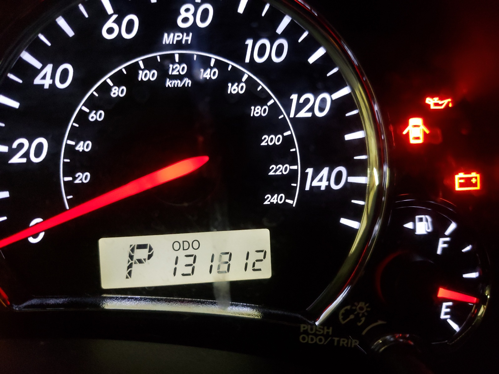 Photo 8 from auction – 2013 TOYOTA COROLLA BA with VIN 5YFBU4EE0DP209324