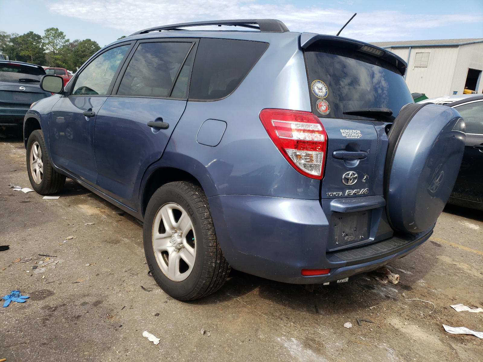 Photo 3 from auction – 2010 TOYOTA RAV4 with VIN 2T3BF4DV5AW055299
