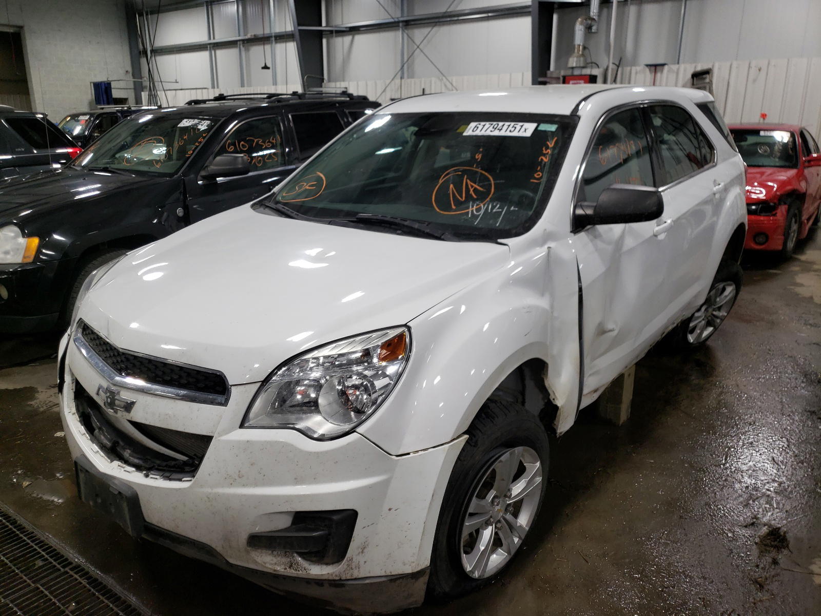 Photo 2 from auction – 2014 CHEVROLET EQUINOX LS with VIN 2GNALAEK0E1137129