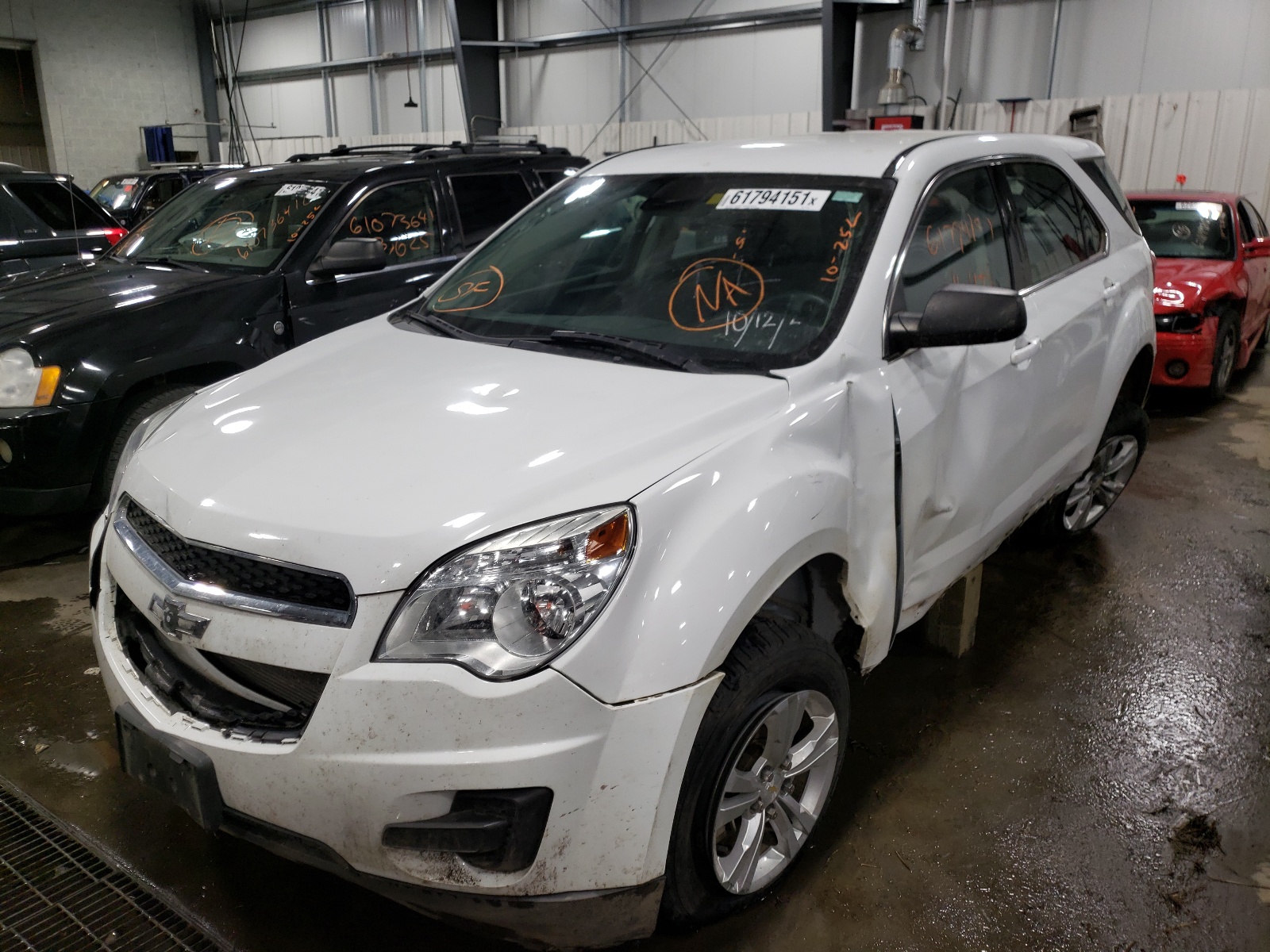 Zdjęcie 2 z aukcji – 2014 CHEVROLET EQUINOX LS z VIN 2GNALAEK0E1137129