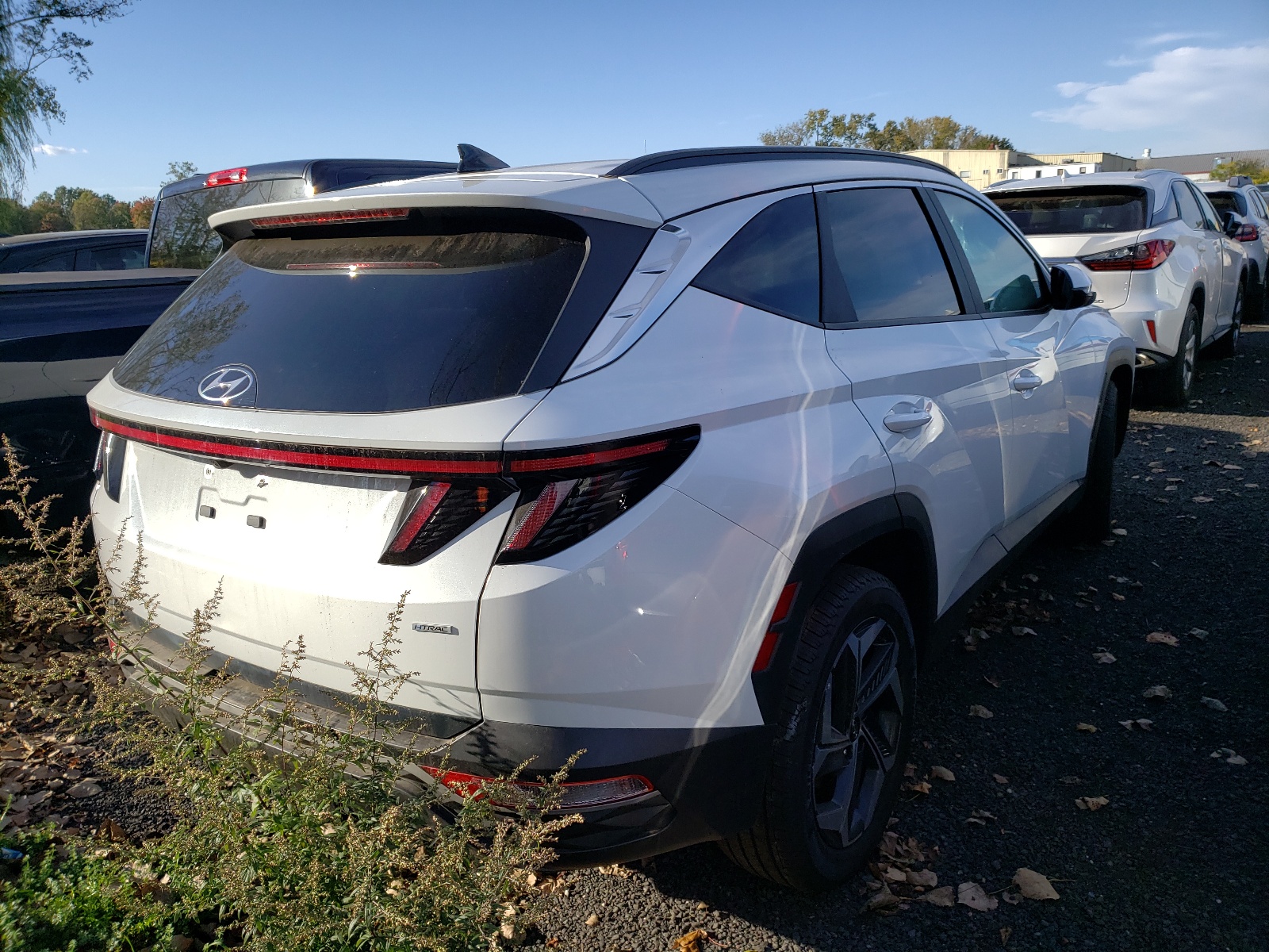 Photo 4 from auction – 2022 HYUNDAI TUCSON SEL with VIN 5NMJFCAE4NH010083