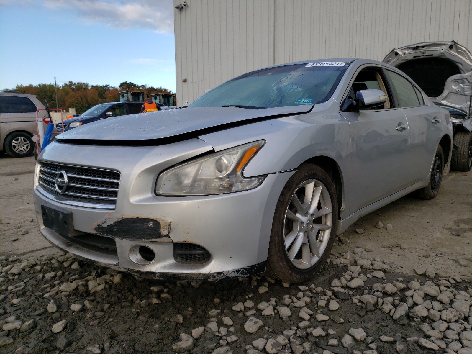 Photo 2 from auction – 2010 NISSAN MAXIMA S with VIN 1N4AA5AP6AC861439