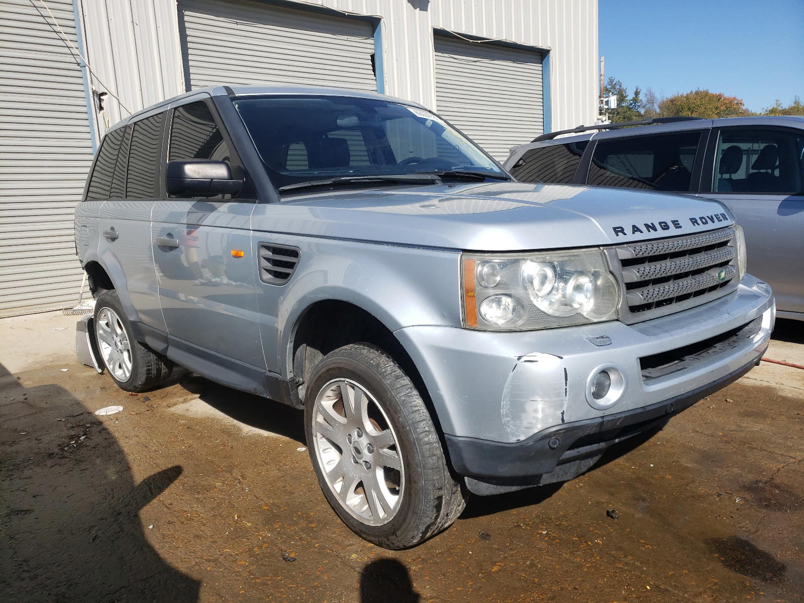 LAND ROVER RANGE ROVE 2006 with VIN SALSF25486A950035 - Photo from auction