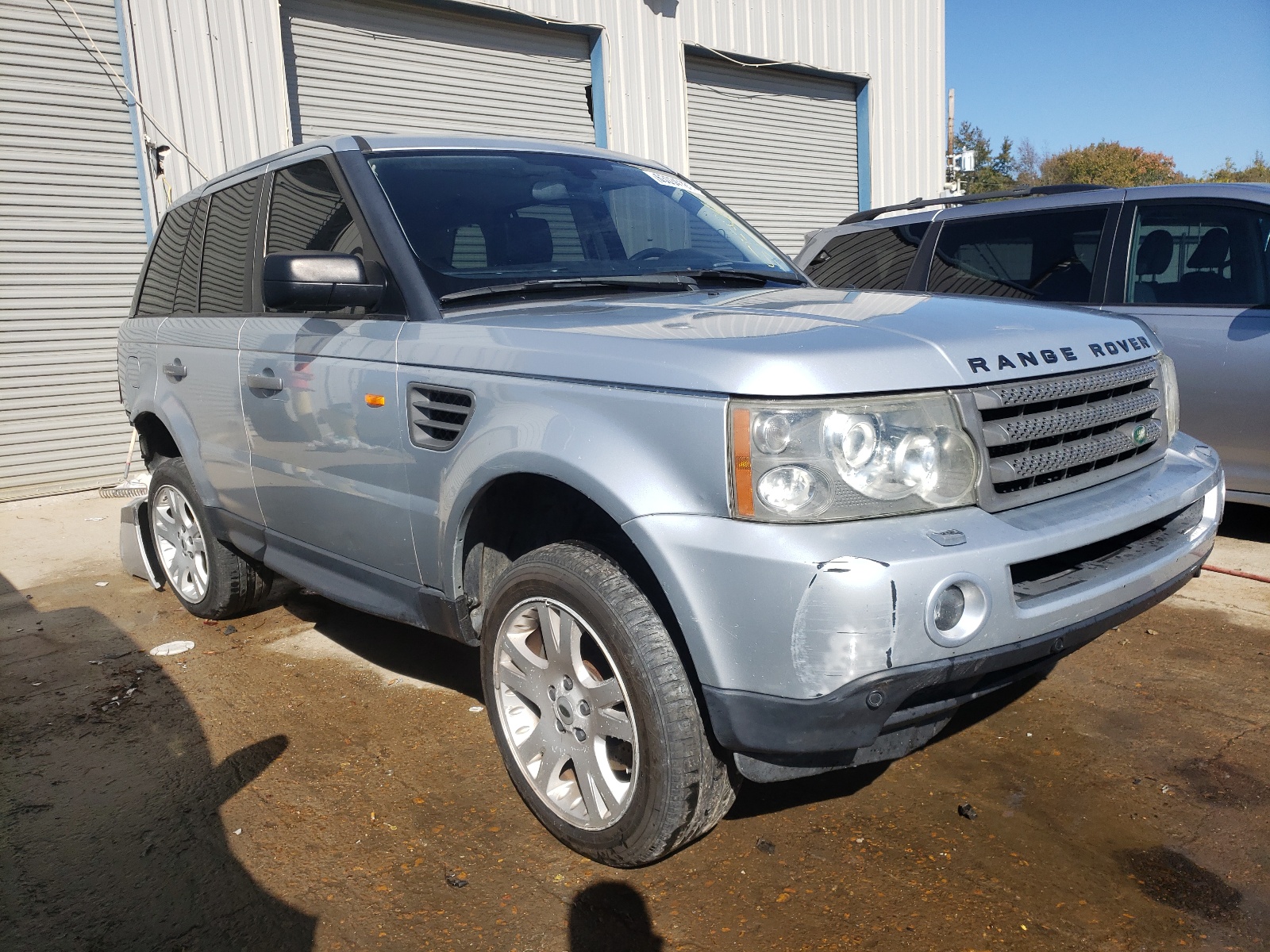 Foto 1 de la subasta – 2006 LAND ROVER RANGE ROVE con VIN SALSF25486A950035