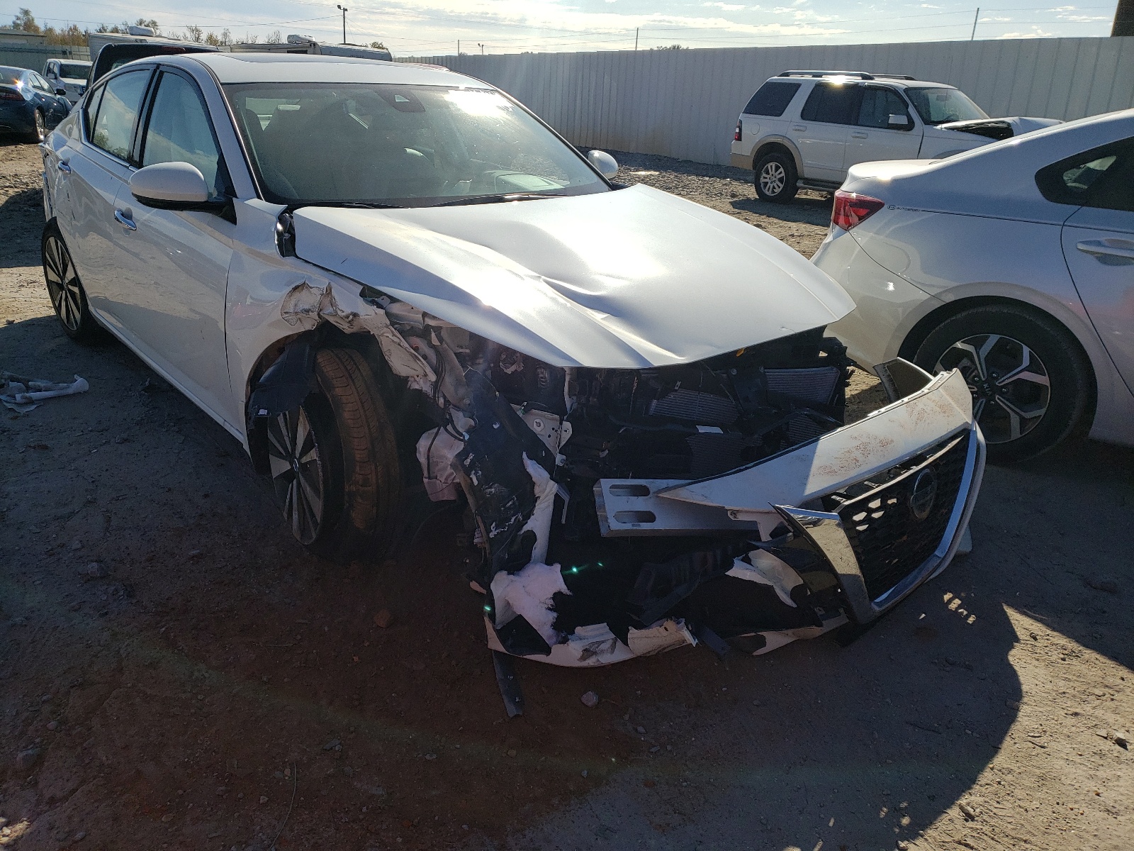 Photo 9 from auction – 2021 NISSAN ALTIMA SL with VIN 1N4BL4EV8MN330964