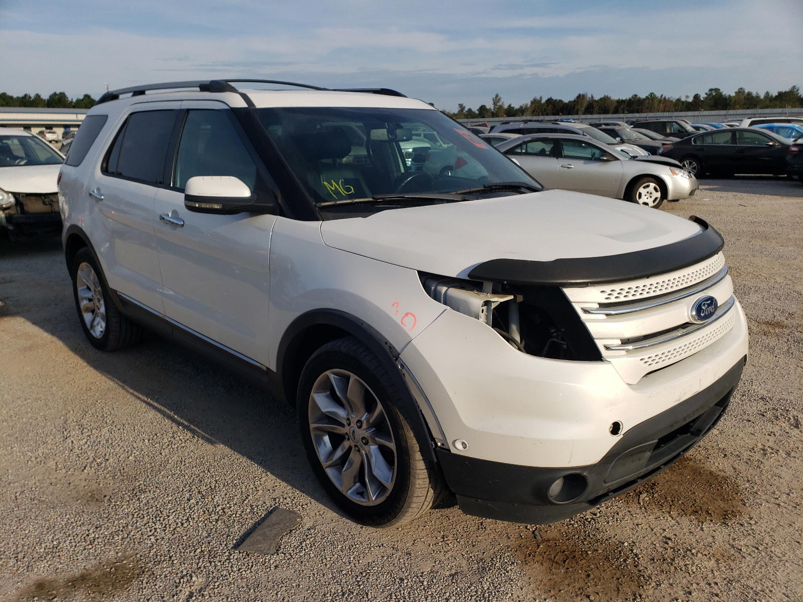 FORD EXPLORER L 2012 with VIN 1FMHK8F89CGA98395 - Photo from auction