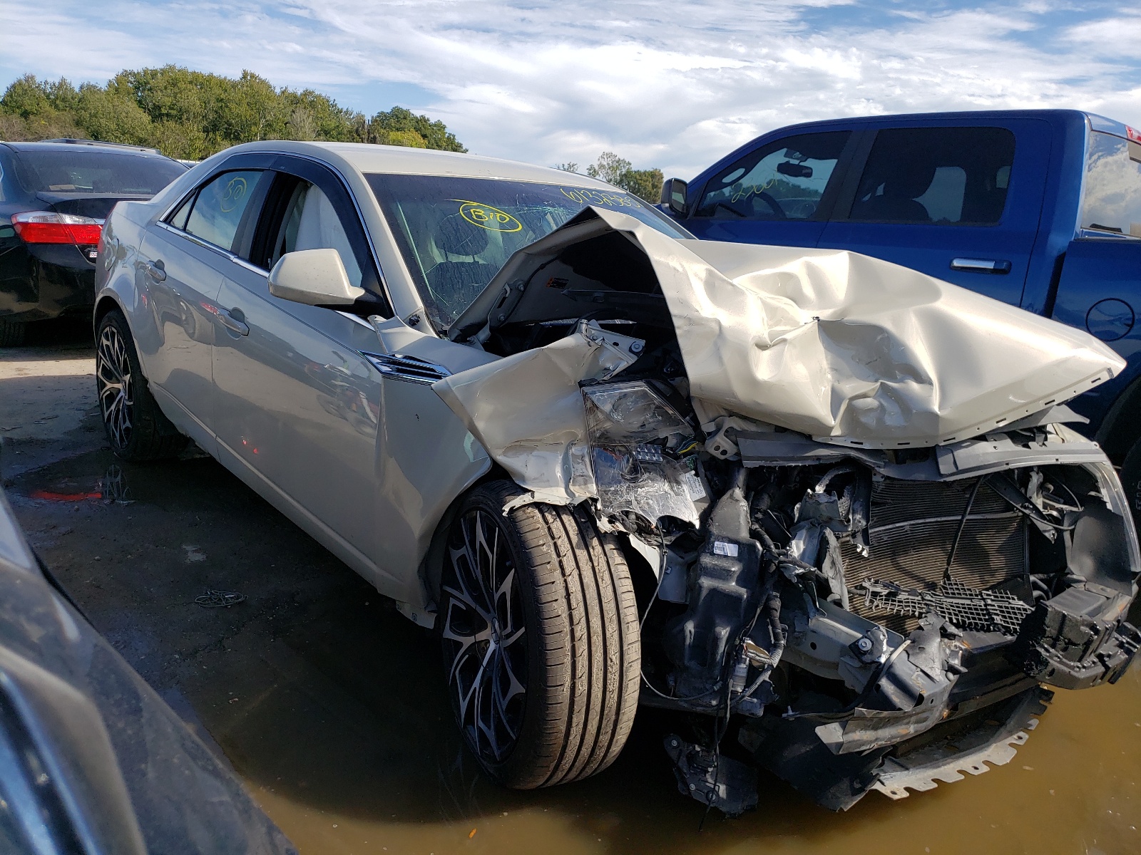 CADILLAC CTS PERFOR 2010 with VIN 1G6DJ5EG4A0142471 - Photo from auction