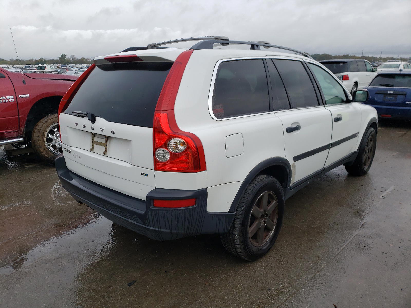 Photo 4 from auction – 2006 VOLVO XC90 with VIN YV4CY592161289736