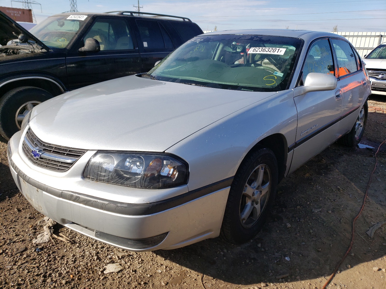 Photo 2 from auction – 2003 CHEVROLET IMPALA LS with VIN 2G1WH55K139210362