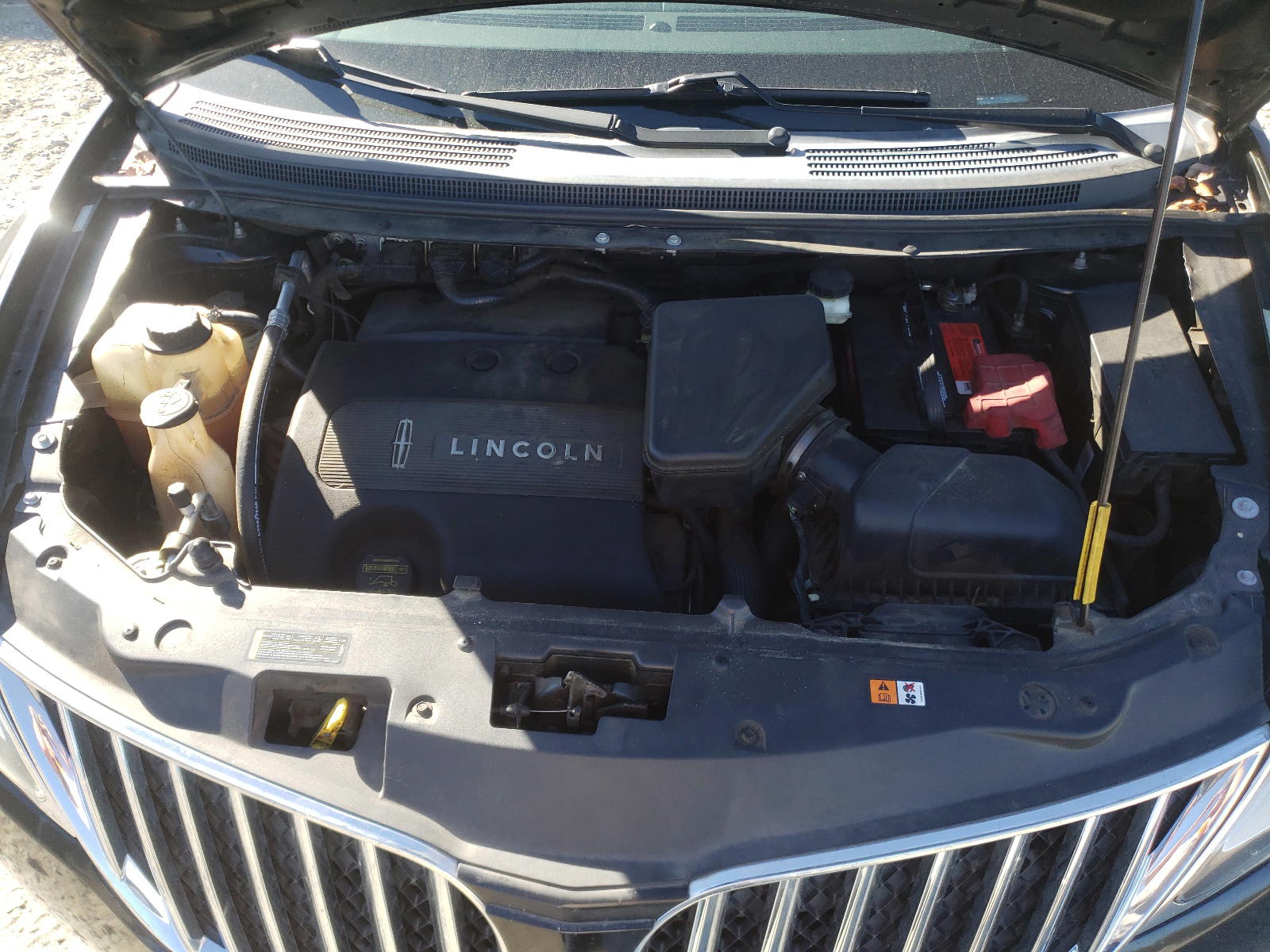 Photo 7 from auction – 2012 LINCOLN MKX with VIN 2LMDJ6JK6CBL11775