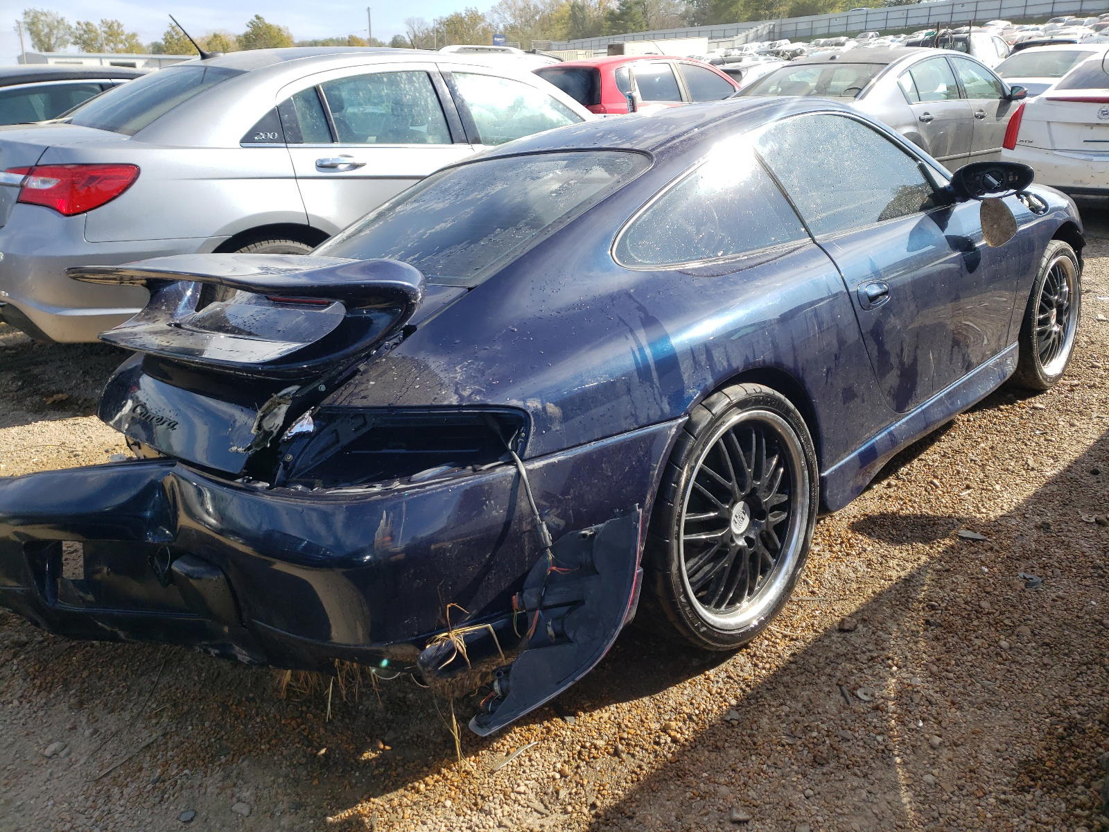 Photo 4 from auction – 2000 PORSCHE 911 CARRER with VIN WP0AA2995YS620695
