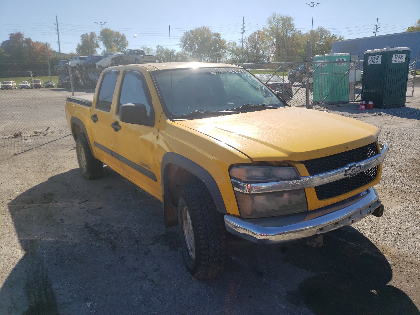 Photo 1 from auction – 2005 CHEVROLET COLORADO with VIN 1GCDT136X58228241