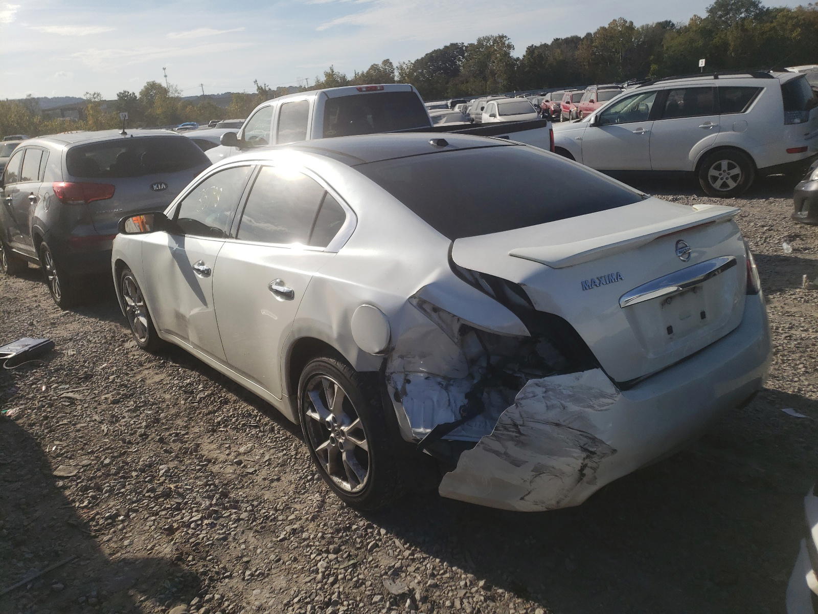 Photo 3 from auction – 2014 NISSAN MAXIMA S with VIN 1N4AA5AP5EC439863