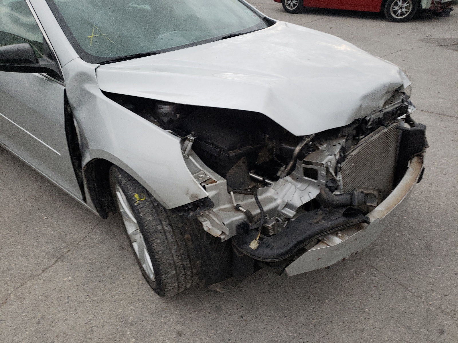Photo 9 from auction – 2014 CHEVROLET MALIBU LS with VIN 1G11B5SL5EF145891