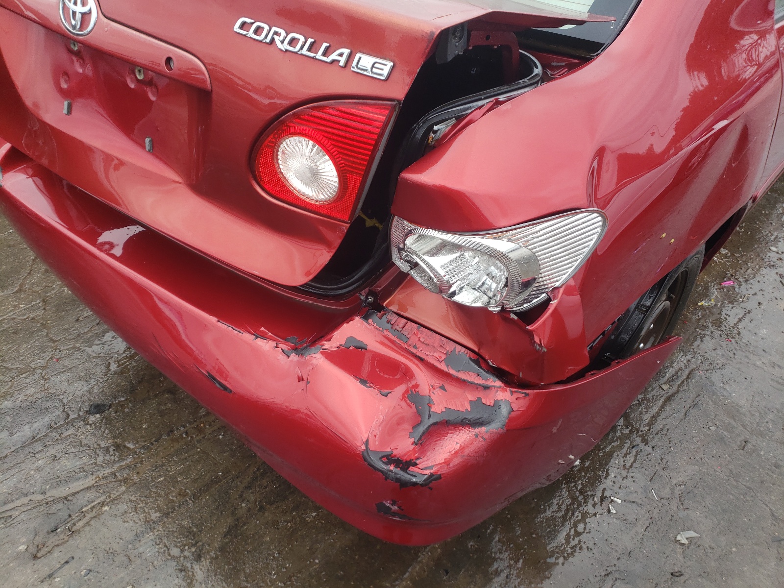 Photo 9 from auction – 2006 TOYOTA COROLLA CE with VIN 1NXBR32E16Z575956