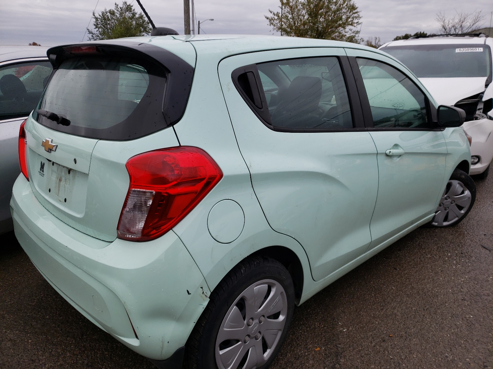 Photo 4 from auction – 2018 CHEVROLET SPARK LS with VIN KL8CB6SA1JC480493