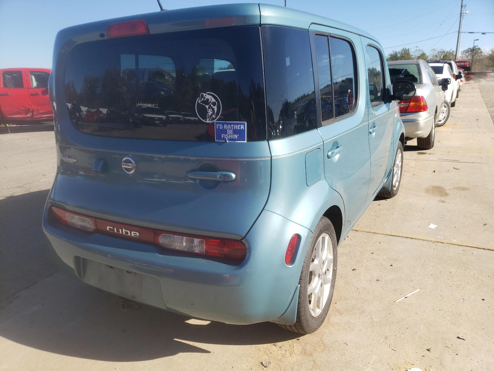 Photo 4 from auction – 2010 NISSAN CUBE BASE with VIN JN8AZ2KR4AT158170