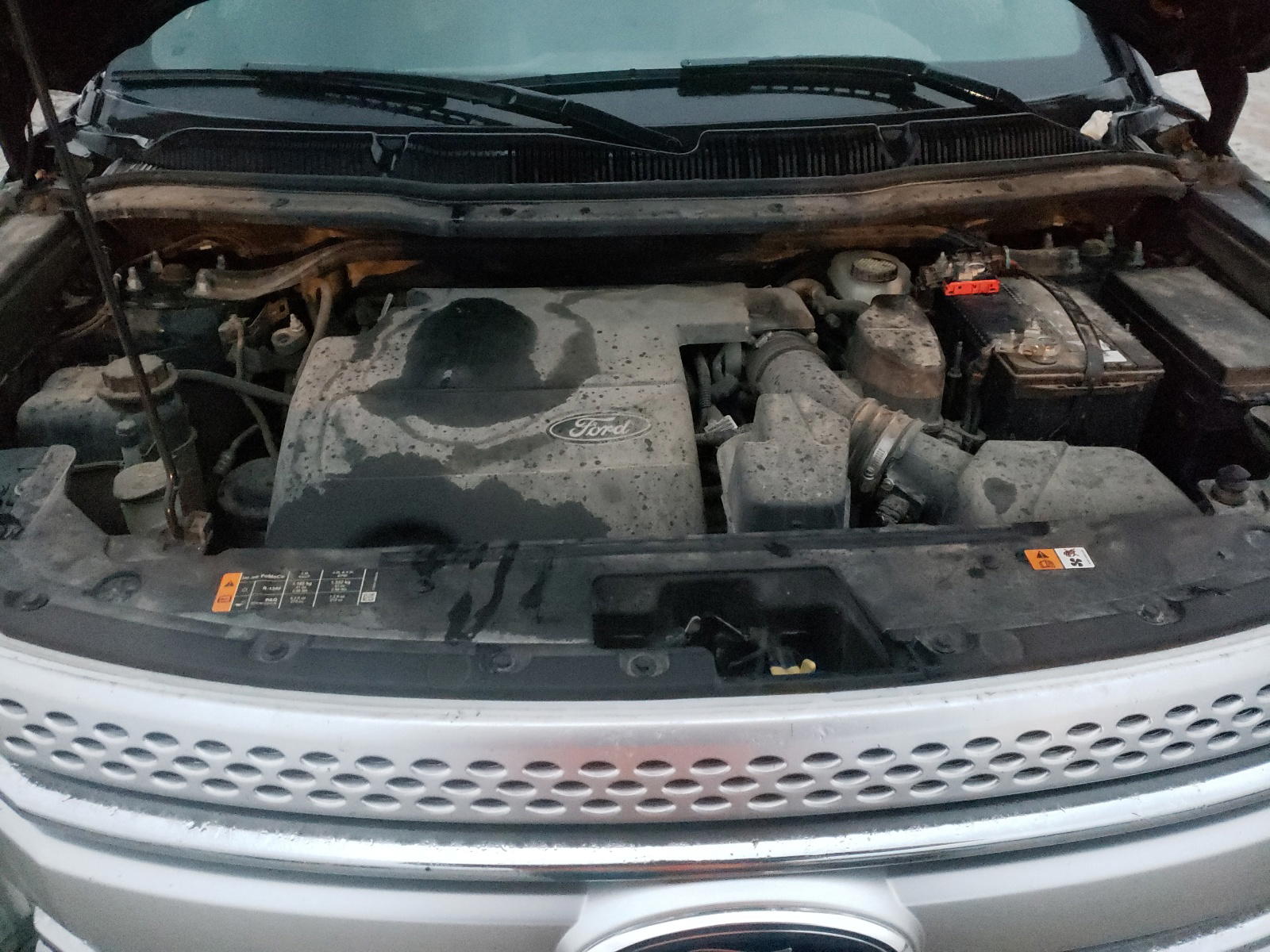 Photo 7 from auction – 2013 FORD EXPLORER X with VIN 1FM5K8D80DGC63855
