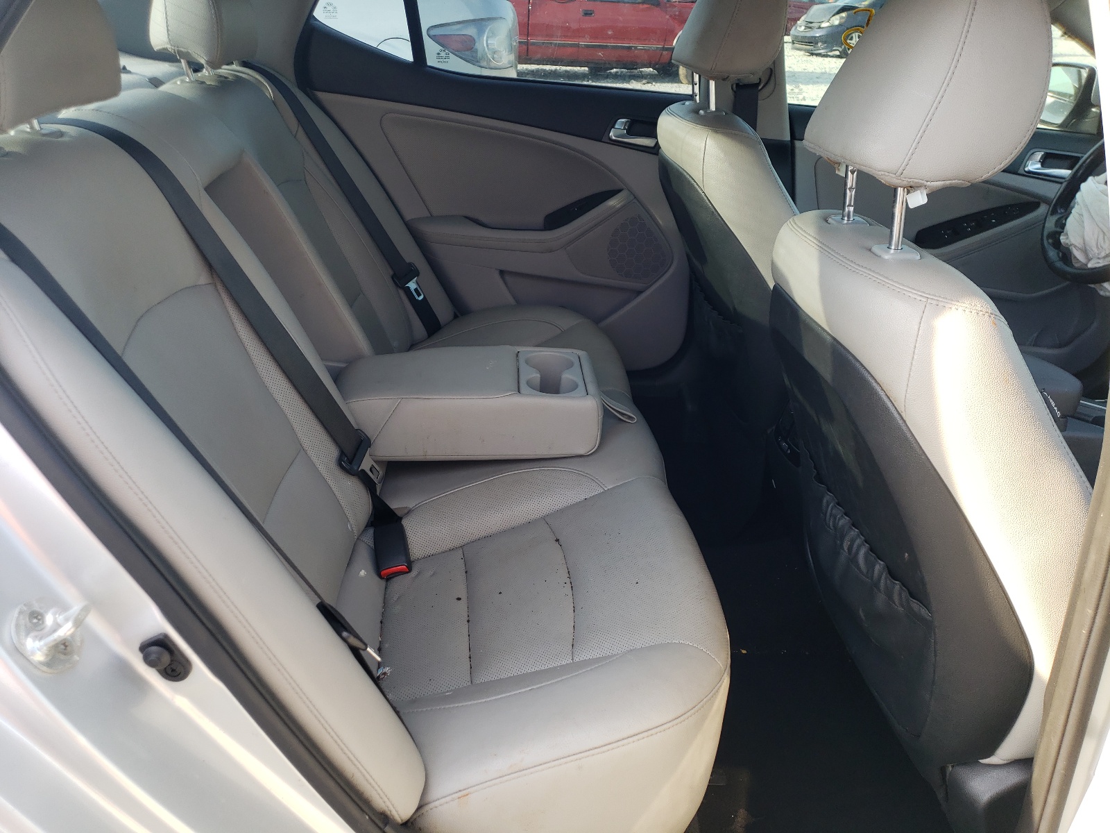 Photo 6 from auction – 2015 KIA OPTIMA EX with VIN 5XXGN4A7XFG435585