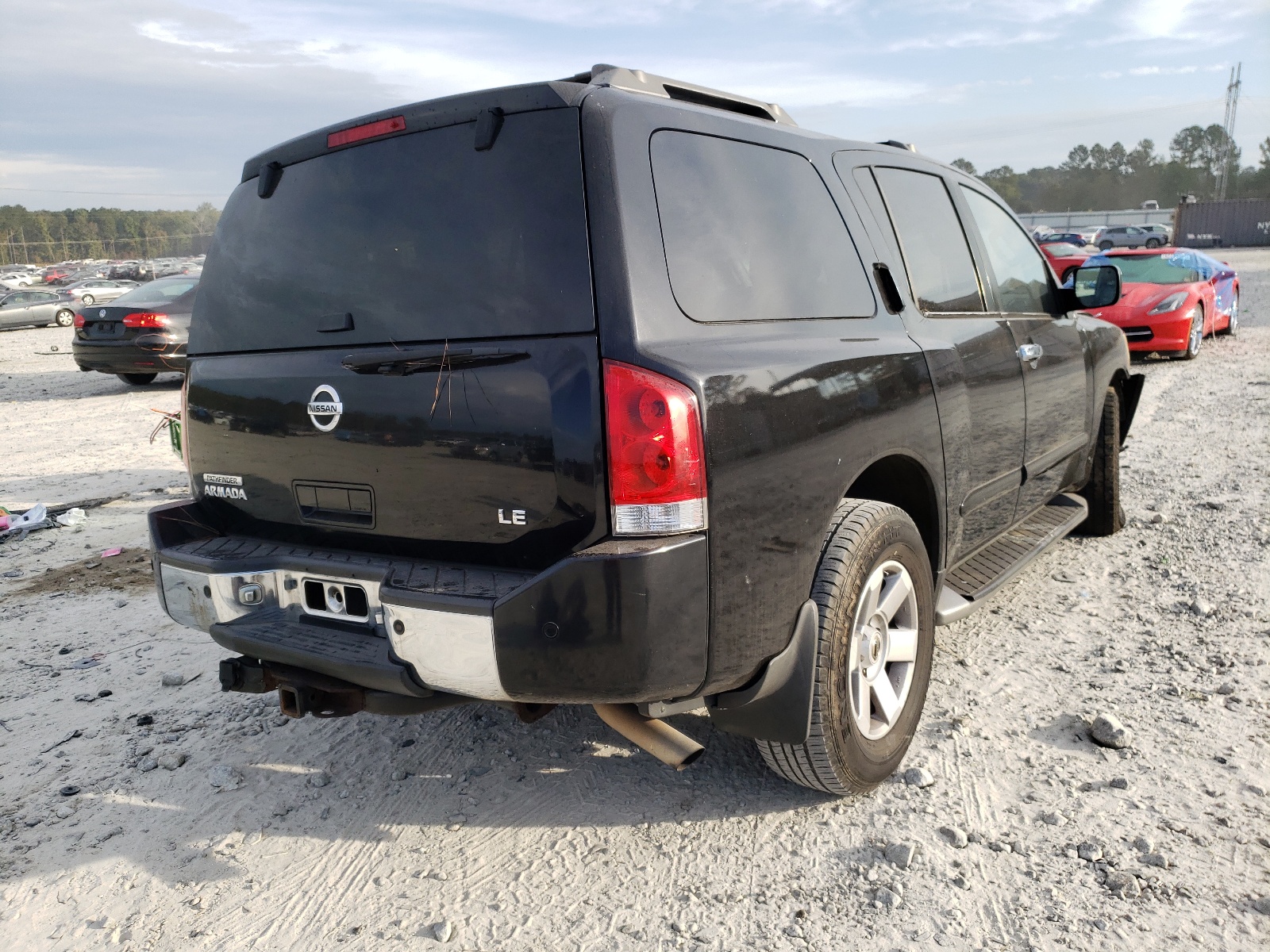 Photo 4 from auction – 2004 NISSAN ARMADA SE with VIN 5N1AA08B94N727455