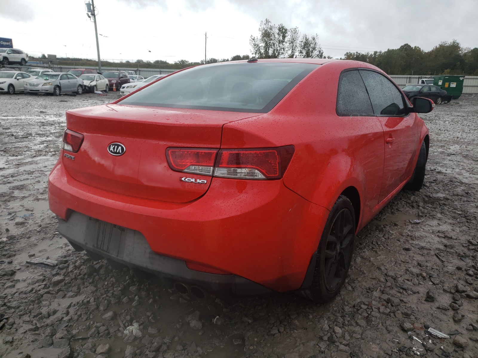 Photo 4 from auction – 2010 KIA FORTE SX with VIN KNAFW6A35A5259024