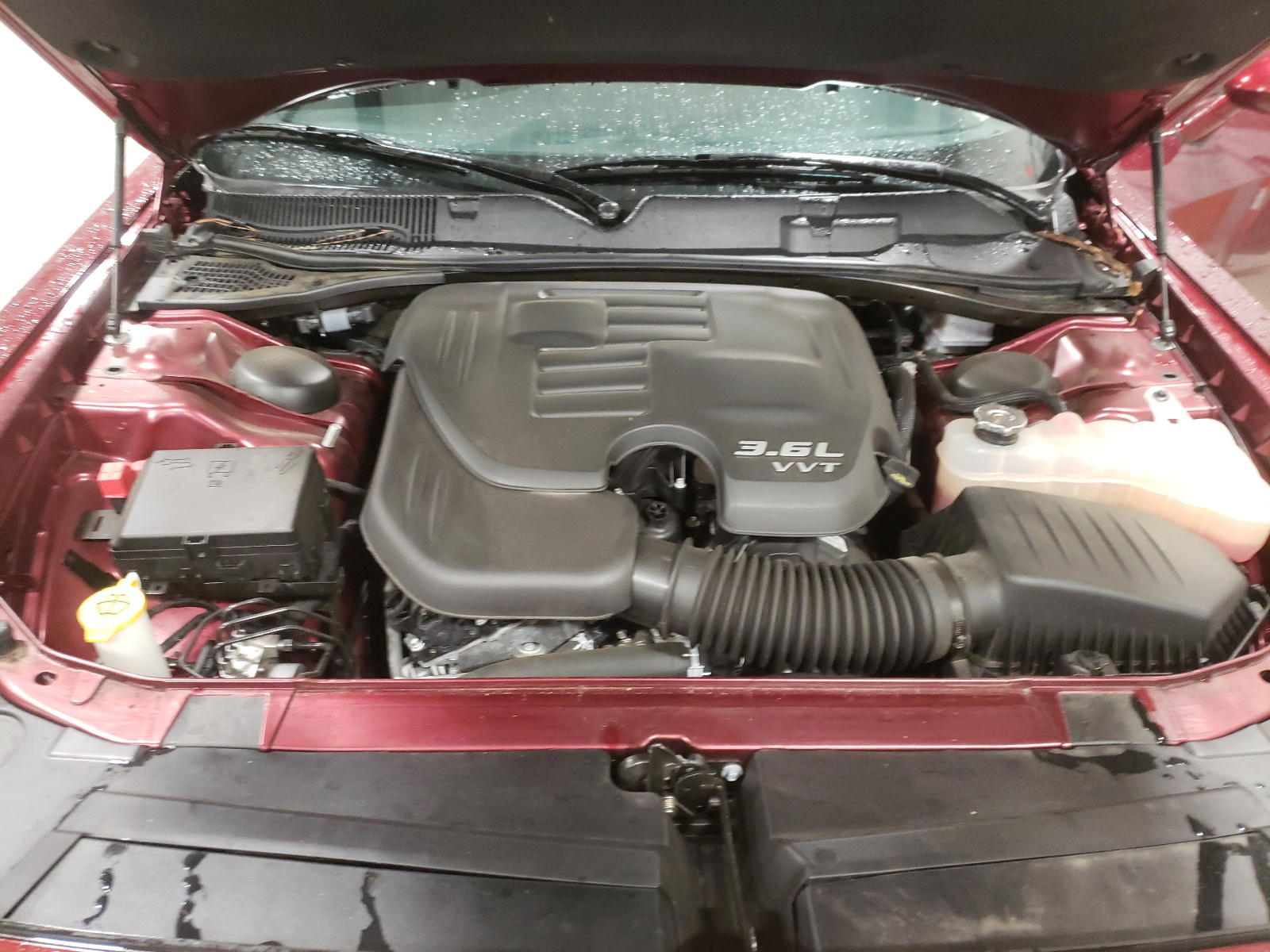 Photo 7 from auction – 2020 DODGE CHALLENGER with VIN 2C3CDZAGXLH240372