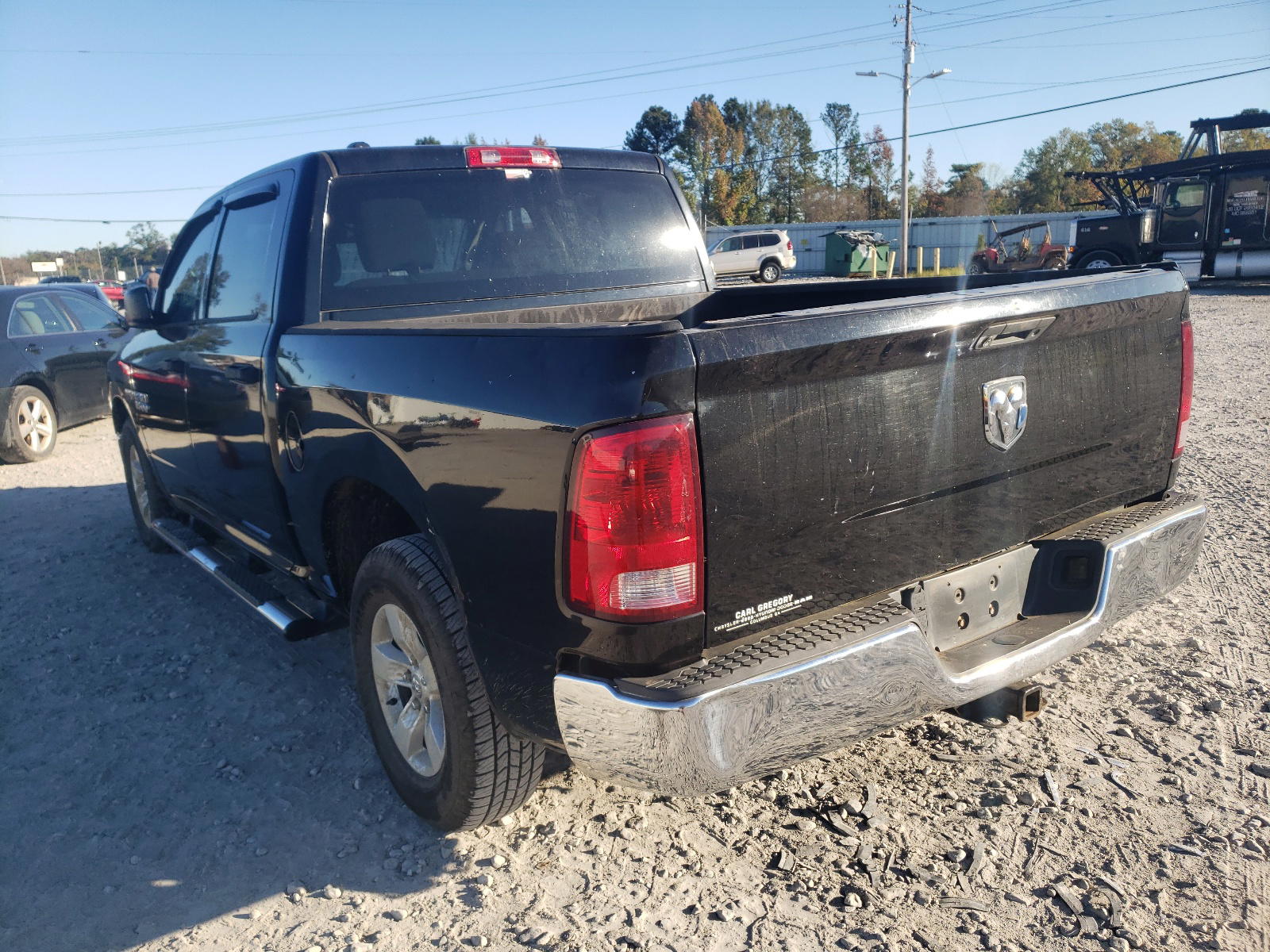 Photo 3 from auction – 2014 RAM 1500 ST with VIN 1C6RR6KT5ES233656