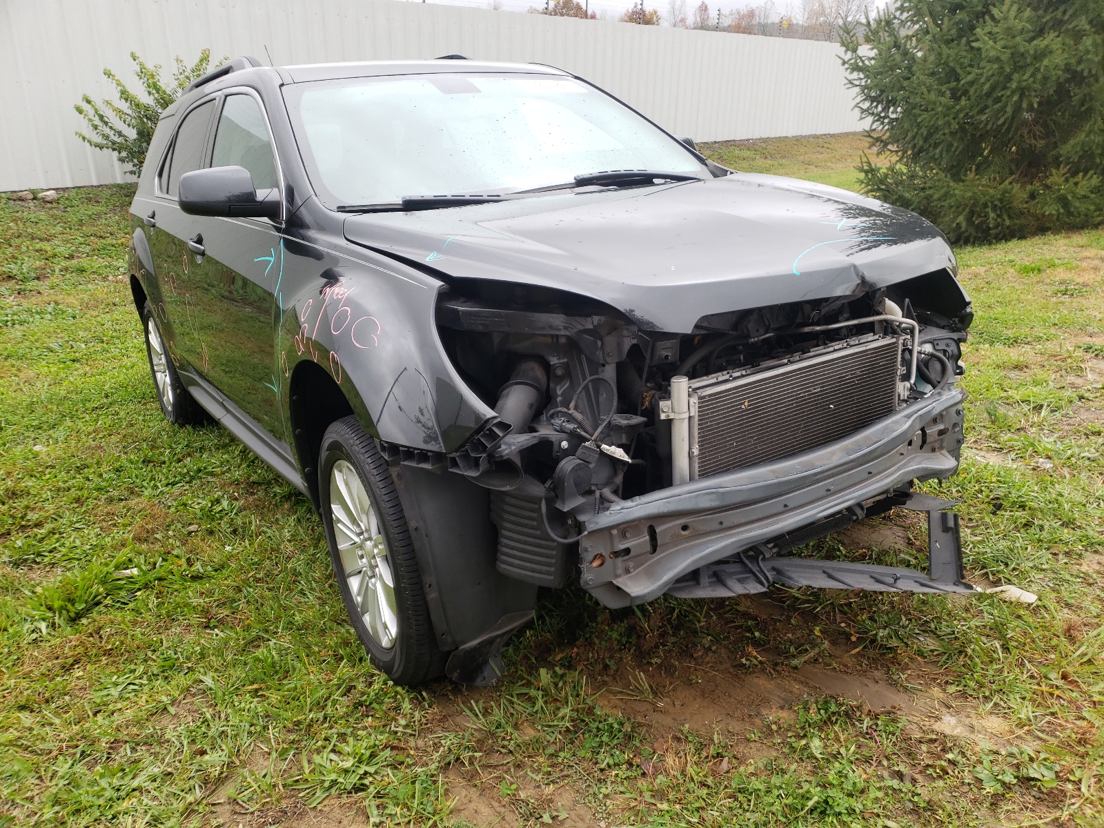 Photo 1 from auction – 2010 CHEVROLET EQUINOX LT with VIN 2CNFLDEY5A6238292