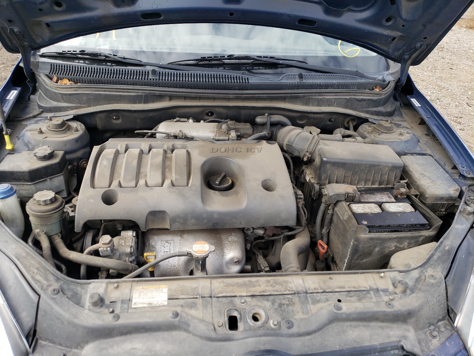 Photo 7 from auction – 2011 HYUNDAI ACCENT GLS with VIN KMHCN4AC7BU618065