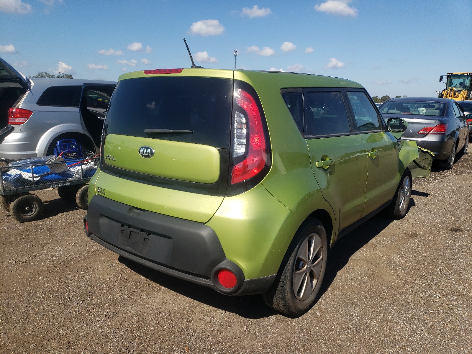Photo 4 from auction – 2016 KIA SOUL with VIN KNDJN2A25G7871947