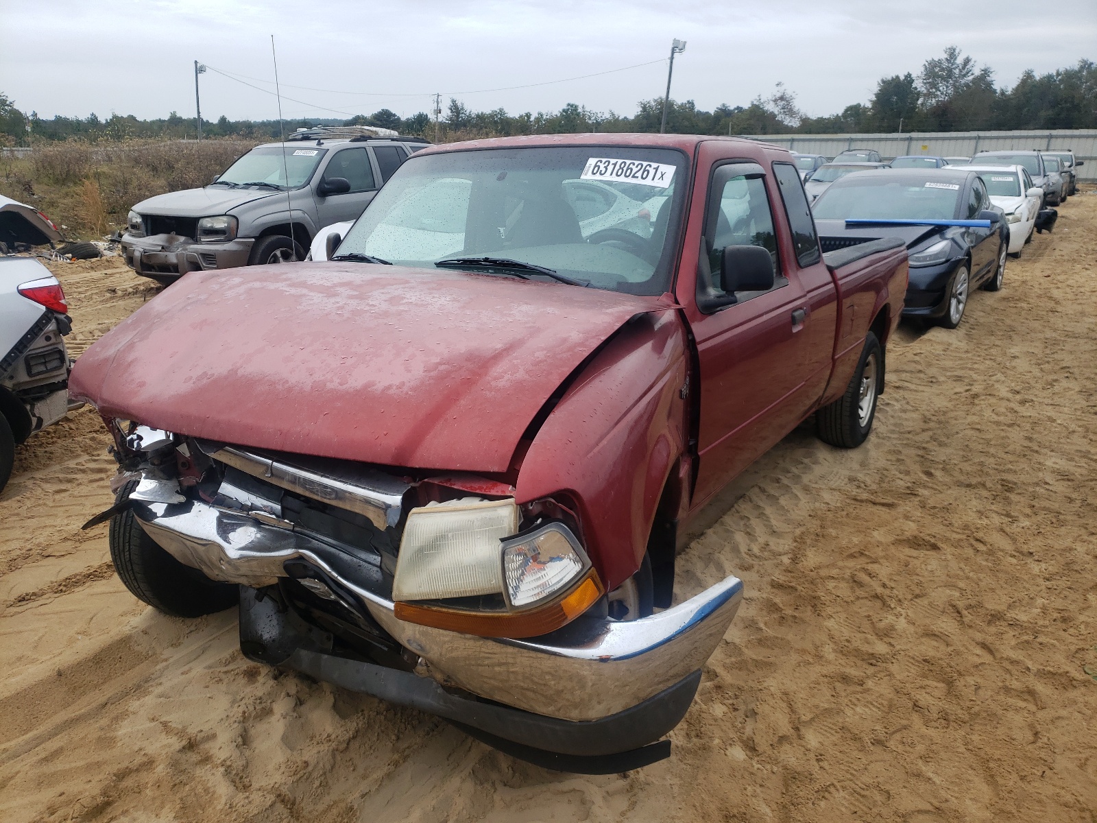 Photo 2 from auction – 1999 FORD RANGER SUP with VIN 1FTYR14V7XTA43294
