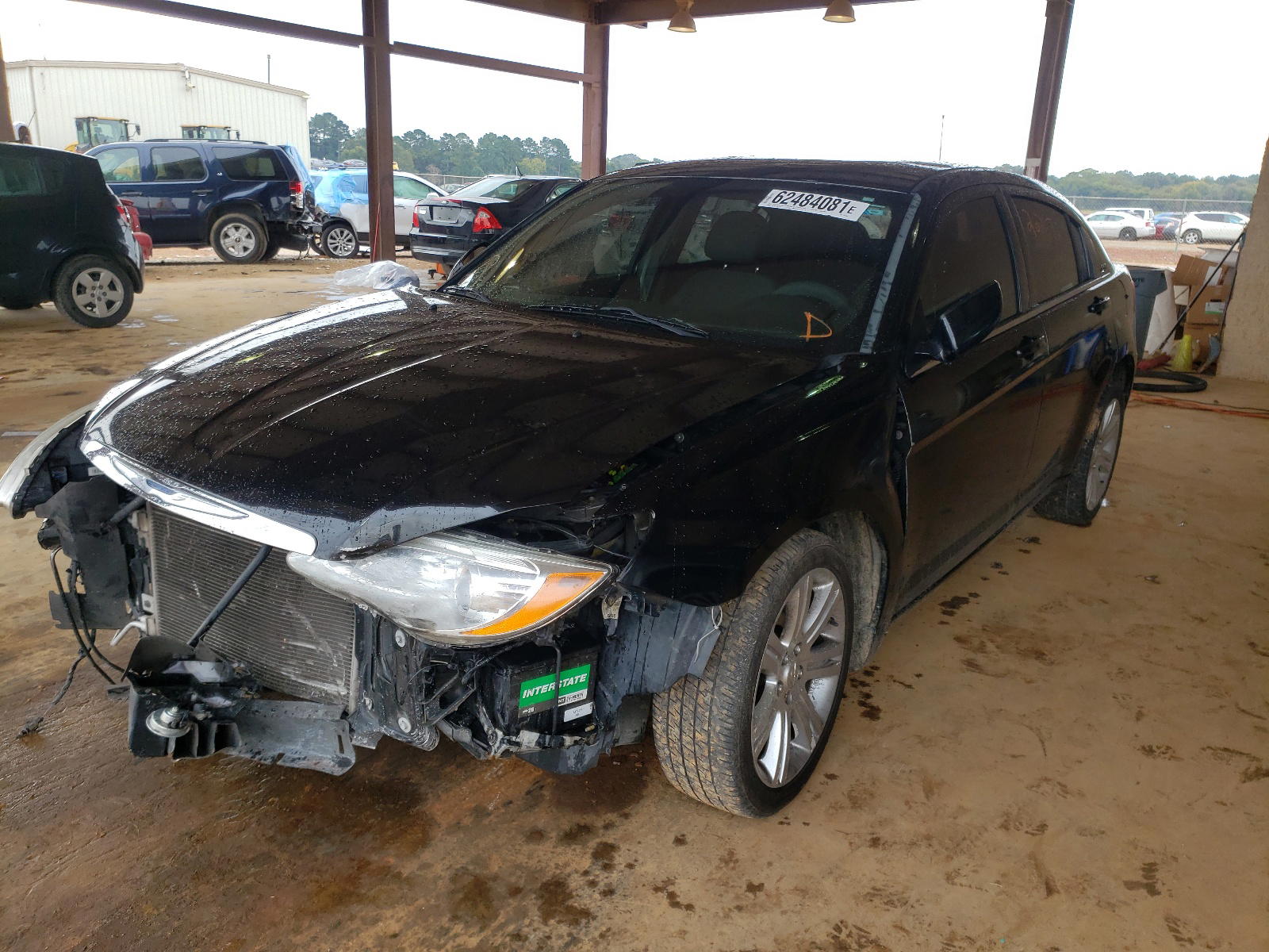 Photo 2 from auction – 2012 CHRYSLER 200 TOURIN with VIN 1C3CCBBB4CN241554