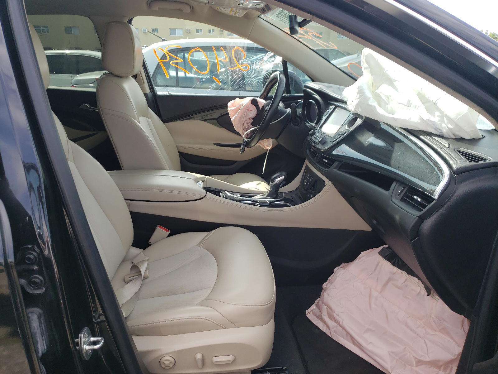 Photo 5 from auction – 2017 BUICK ENVISION P with VIN LRBFXASA8HD065294