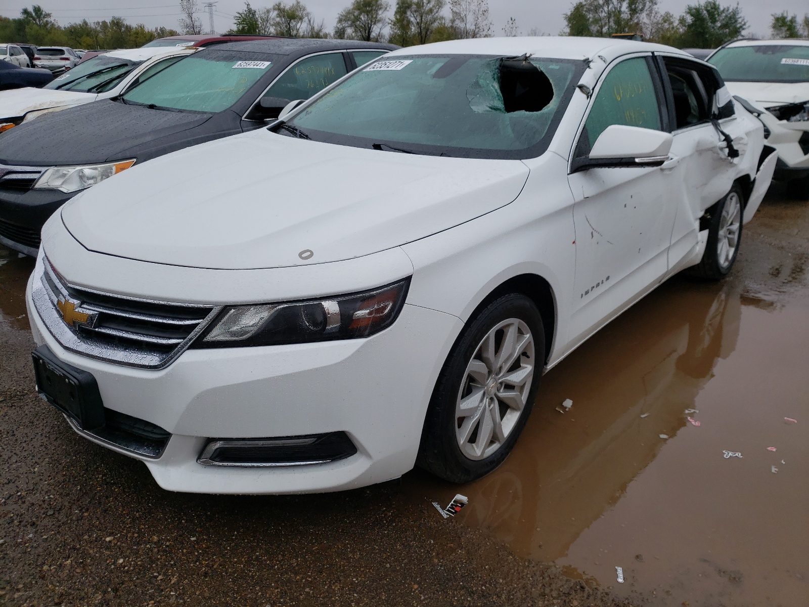 Photo 2 from auction – 2019 CHEVROLET IMPALA LT with VIN 2G11Z5S36K9120594