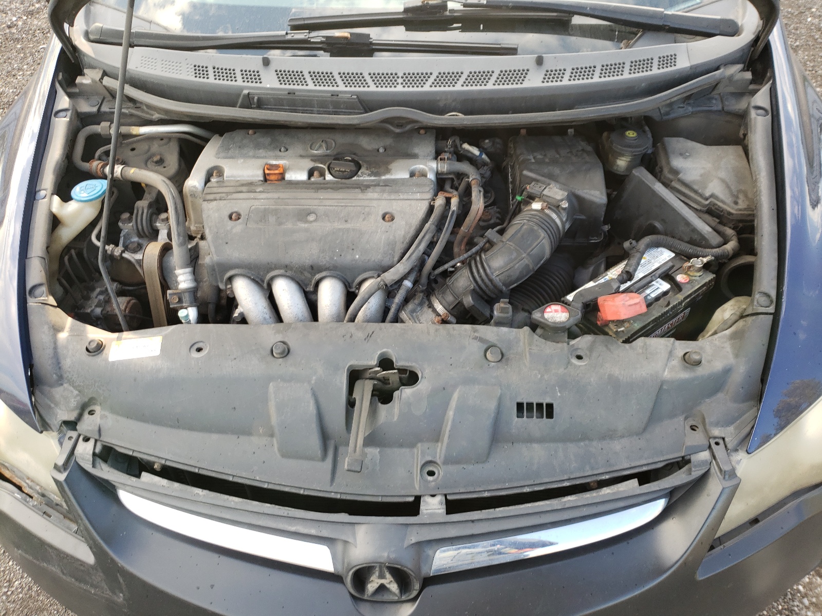 Photo 7 from auction – 2006 ACURA CSX PREMIU with VIN 2HHFD56776H205672