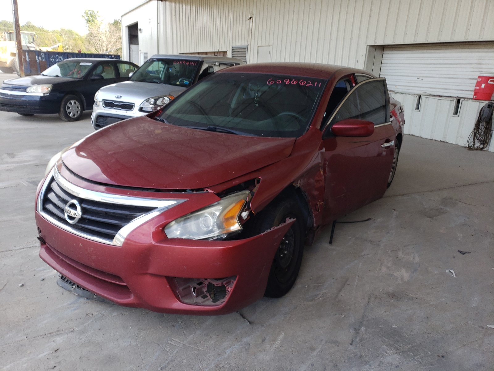 Photo 2 from auction – 2014 NISSAN ALTIMA 2.5 with VIN 1N4AL3AP6EN359166