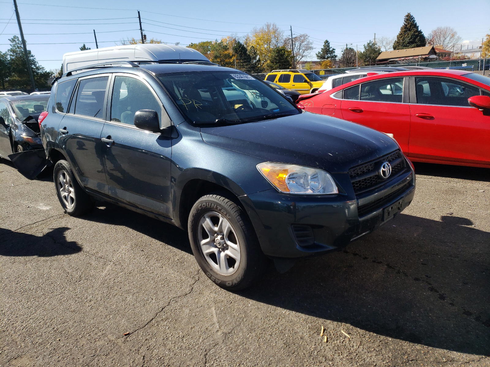 TOYOTA RAV4 2011 with VIN 2T3BF4DV1BW138374 - Photo from auction
