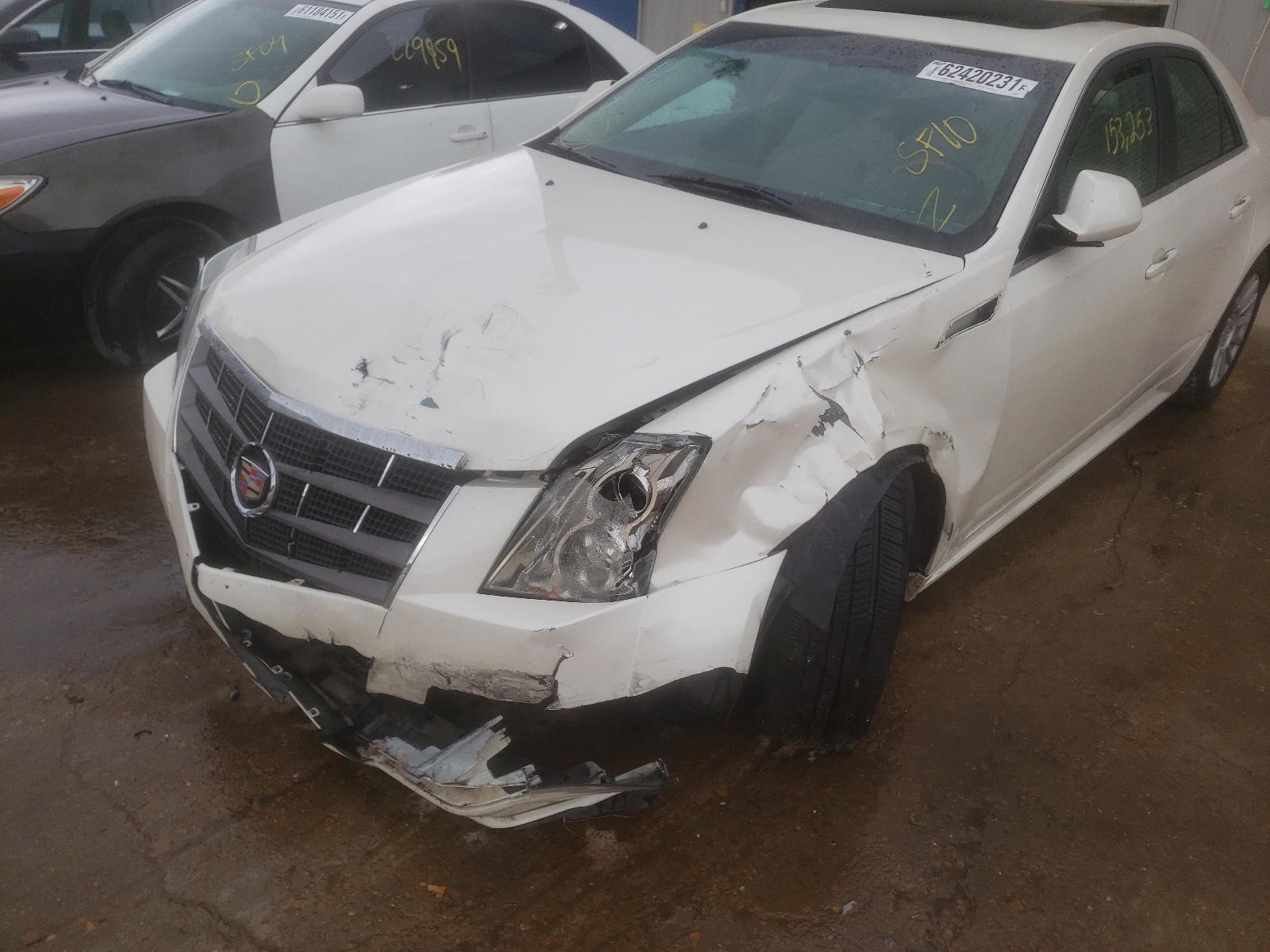 Photo 9 from auction – 2010 CADILLAC CTS with VIN 1G6DG5EG2A0113629