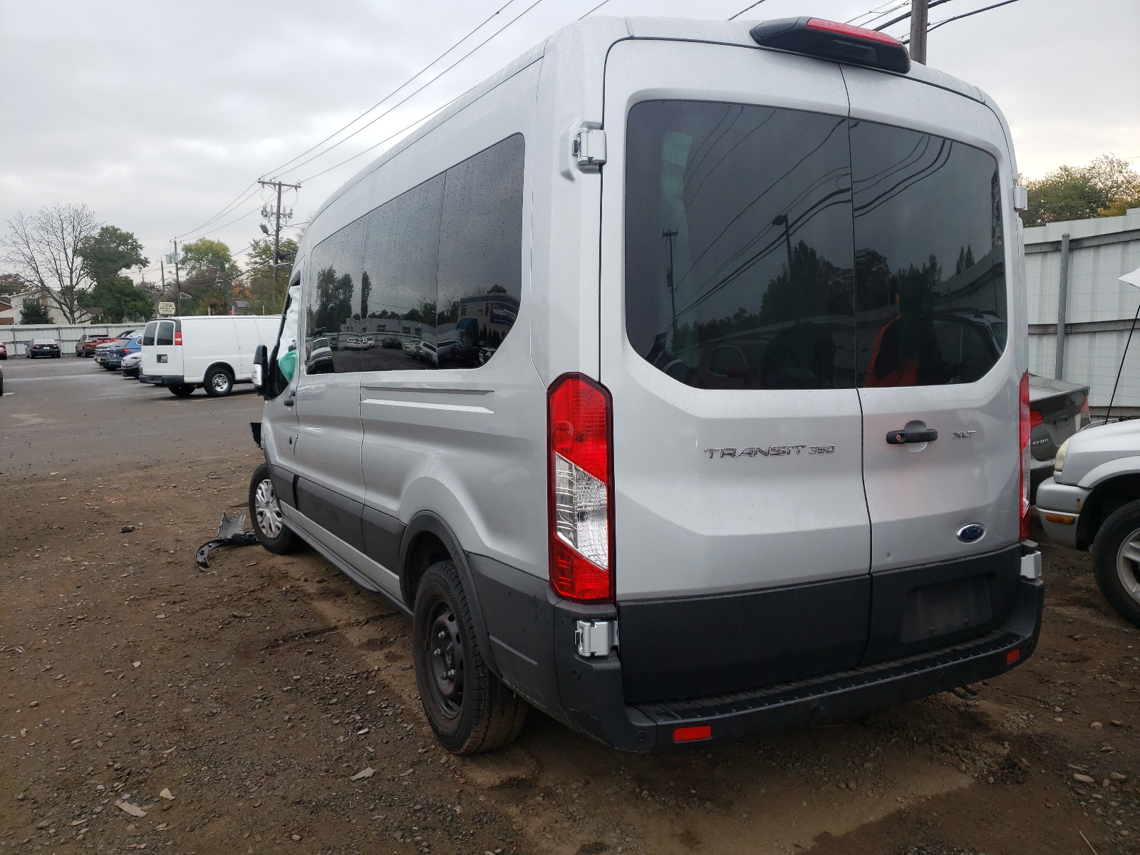 Photo 3 from auction – 2021 FORD TRANSIT T- with VIN 1FBAX2C89MKA48804